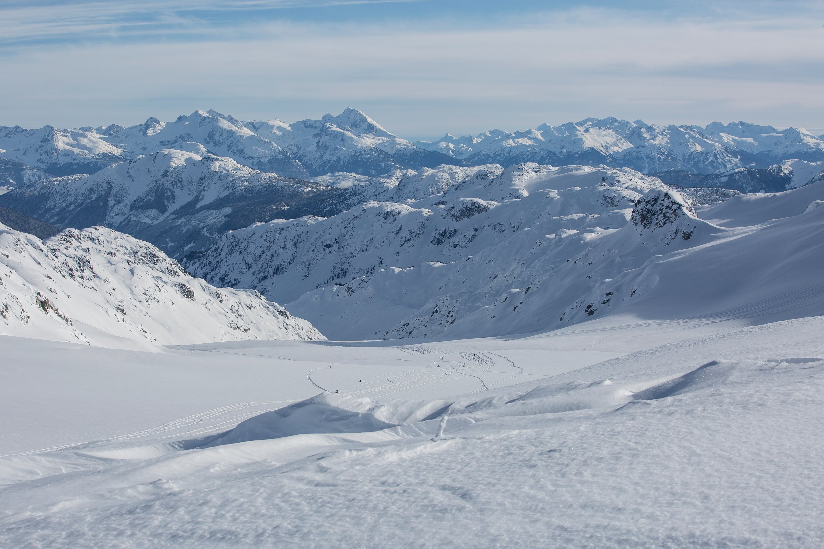 Mountains Covered With Snow